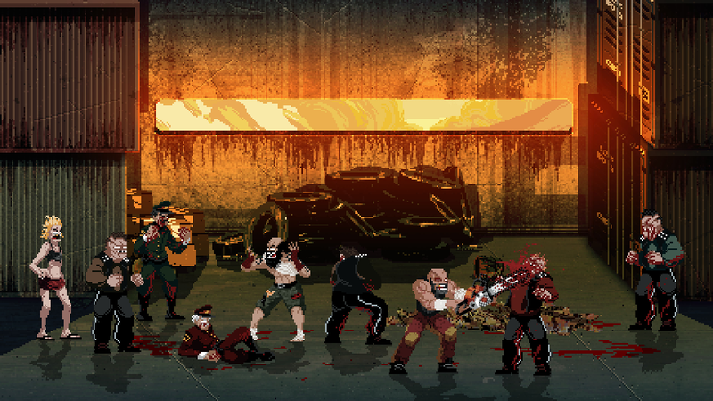 Screenshot: Mother Russia Bleeds/Devolver Digital